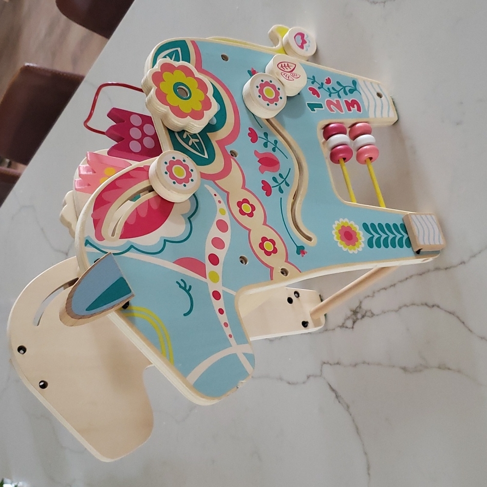 Manhattan Toy Company unicorn baby toy